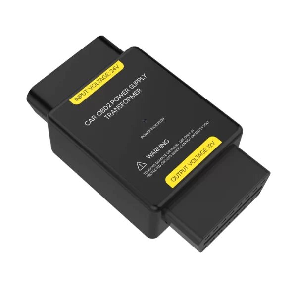 Adaptador Voltage Obd2 24 a 12 vol - Imagen 4