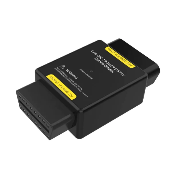 Adaptador Voltage Obd2 24 a 12 vol - Imagen 5