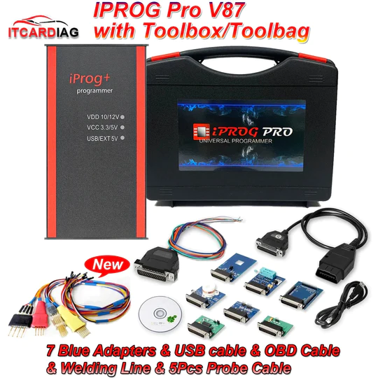 Iprog Pro IPROG+ V87 Programador de llaves