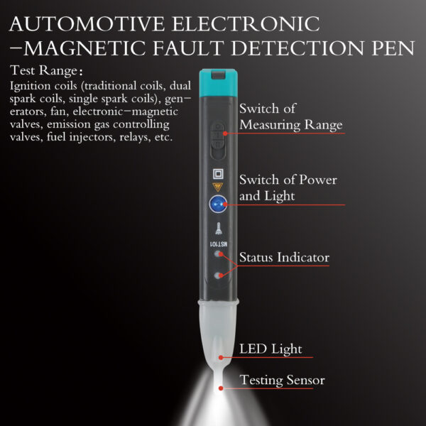 Tester Bobina induccion