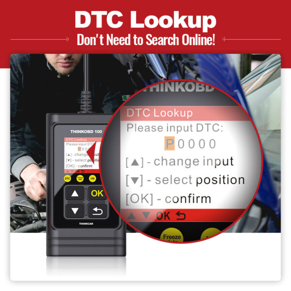 THINKOBD 100 Obd2 - Imagen 3