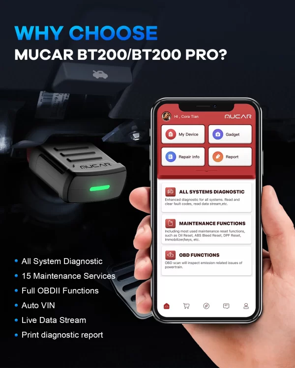 MUCAR BT200 Pro - Imagen 2