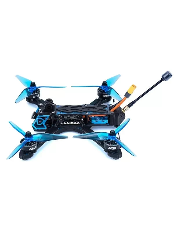 Axisflying Manta 5 SE FPV Drone Kit Squashed-X Frame AE227-1960KV Motor Cinematic Freestyle Drone with GPS -6S - Imagen 4