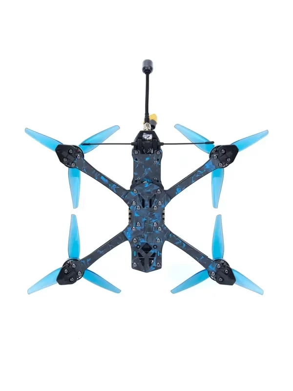 Axisflying Manta 5 SE FPV Drone Kit Squashed-X Frame AE227-1960KV Motor Cinematic Freestyle Drone with GPS -6S - Imagen 5